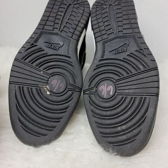 Nike Dunk Sky Hi Black White Women's 543258-002 Wedge Sneaker Shoes Size 7 - Picture 9 of 9